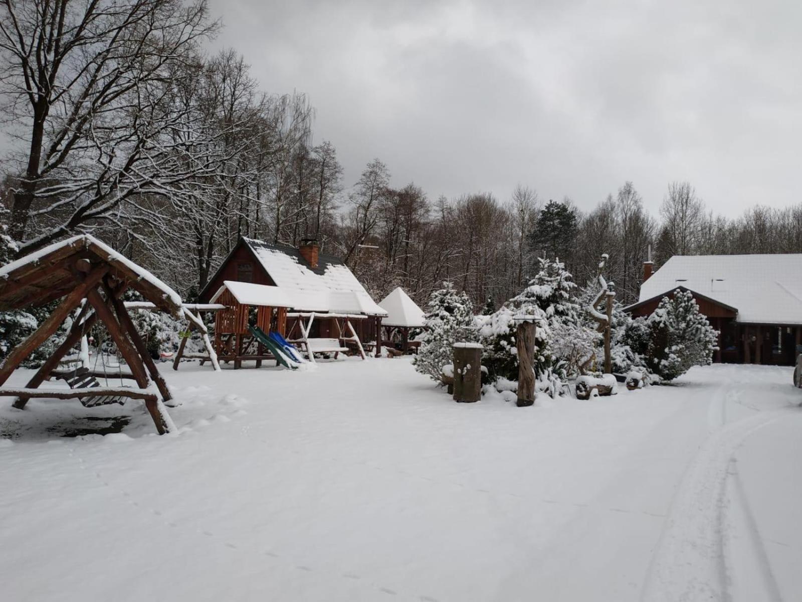 Vila Gajowka Sajczyce - Gospodarstwo Agroturystyczne Chełm Exteriér fotografie