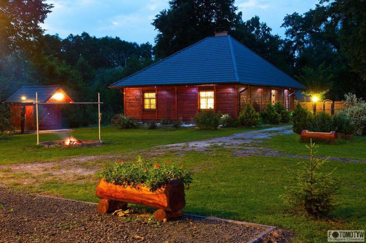 Vila Gajowka Sajczyce - Gospodarstwo Agroturystyczne Chełm Exteriér fotografie