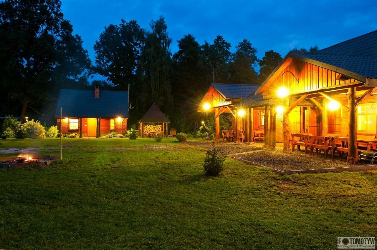 Vila Gajowka Sajczyce - Gospodarstwo Agroturystyczne Chełm Exteriér fotografie