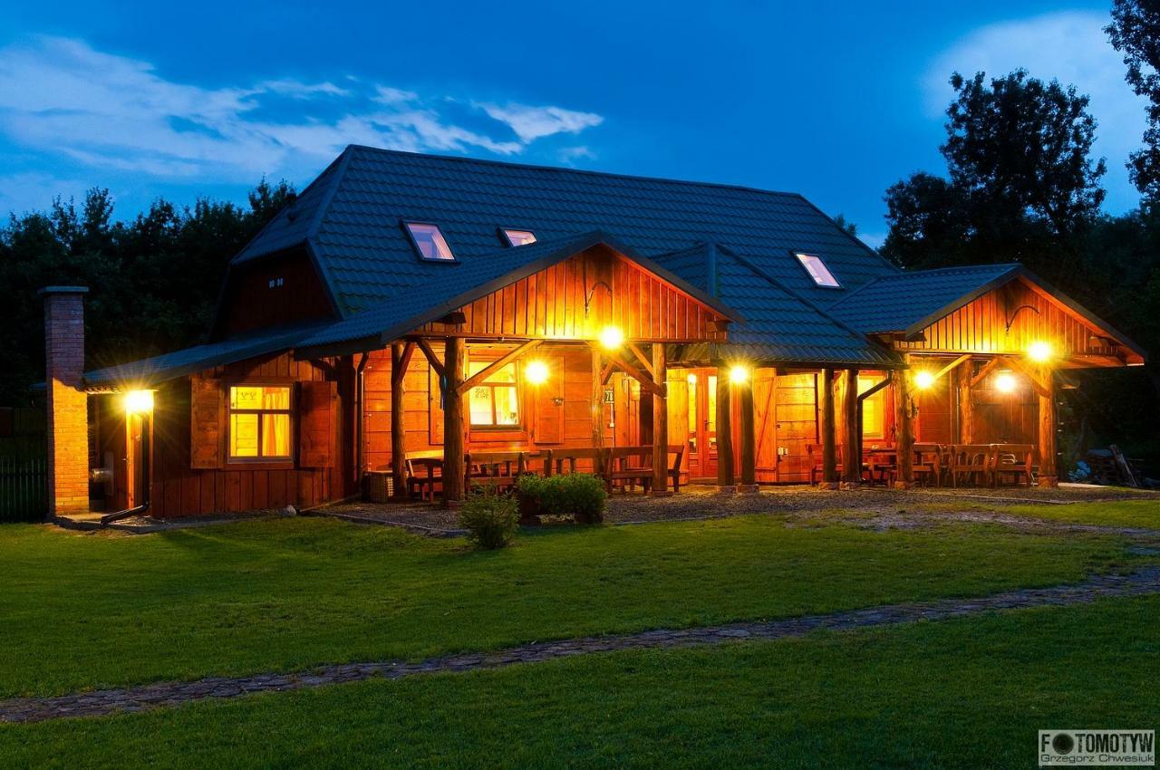 Vila Gajowka Sajczyce - Gospodarstwo Agroturystyczne Chełm Exteriér fotografie