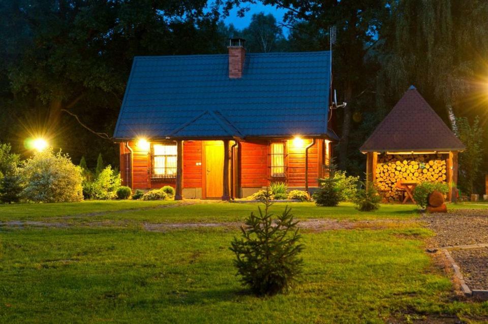 Vila Gajowka Sajczyce - Gospodarstwo Agroturystyczne Chełm Exteriér fotografie