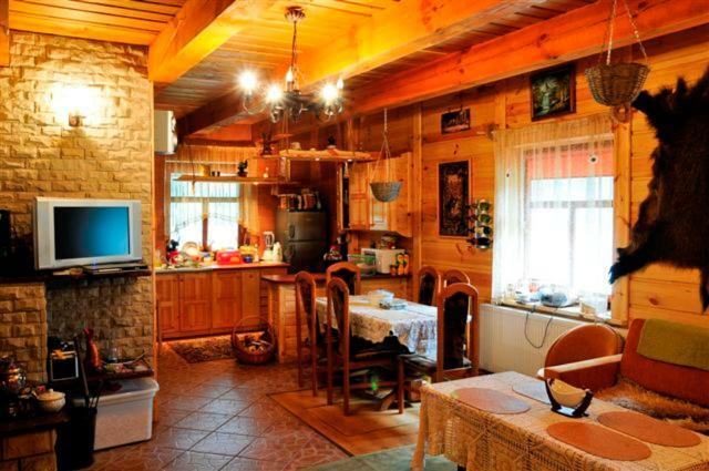 Vila Gajowka Sajczyce - Gospodarstwo Agroturystyczne Chełm Exteriér fotografie