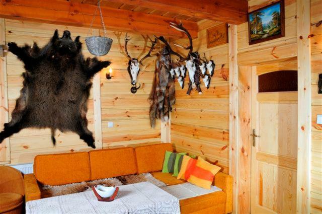 Vila Gajowka Sajczyce - Gospodarstwo Agroturystyczne Chełm Exteriér fotografie